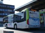 Burgdorf/857537/265000---busland-burgdorf---nr (265'000) - Busland, Burgdorf - Nr. 210/BE 808'210 - Mercedes am 25. Juli 2024 beim Bahnhof Burgdorf