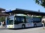 Burgdorf/857538/265001---busland-burgdorf---nr (265'001) - Busland, Burgdorf - Nr. 210/BE 808'210 - Mercedes am 25. Juli 2024 beim Bahnhof Burgdorf