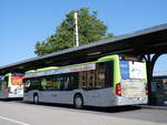 Burgdorf/857539/265002---busland-burgdorf---nr (265'002) - Busland, Burgdorf - Nr. 125/BE 869'125 - Mercedes am 25. Juli 2024 beim Bahnhof Burgdorf