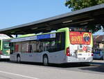 Burgdorf/857540/265003---busland-burgdorf---nr (265'003) - Busland, Burgdorf - Nr. 117/BE 828'117 - Mercedes am 25. Juli 2024 beim Bahnhof Burgdorf