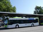 Burgdorf/857542/265005---busland-burgdorf---nr (265'005) - Busland, Burgdorf - Nr. 117/BE 828'117 - Mercedes am 25. Juli 2024 beim Bahnhof Burgdorf