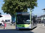 Burgdorf/857543/265006---busland-burgdorf---nr (265'006) - Busland, Burgdorf - Nr. 118/BE 828'118 - Mercedes am 25. Juli 2024 beim Bahnhof Burgdorf