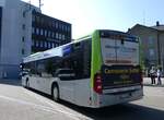 Burgdorf/857544/265007---busland-burgdorf---nr (265'007) - Busland, Burgdorf - Nr. 118/BE 828'118 - Mercedes am 25. Juli 2024 beim Bahnhof Burgdorf