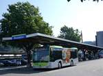 Burgdorf/857546/265009---busland-burgdorf---nr (265'009) - Busland, Burgdorf - Nr. 211/BE 479'211 - Mercedes am 25. Juli 2024 beim Bahnhof Burgdorf