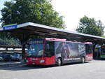 Burgdorf/857548/265011---busland-burgdorf---nr (265'011) - Busland, Burgdorf - Nr. 131/BE 891'131 - Mercedes am 25. Juli 2024 beim Bahnhof Burgdorf