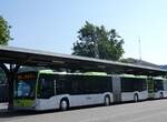 Burgdorf/857549/265012---busland-burgdorf---nr (265'012) - Busland, Burgdorf - Nr. 302/BE 559'302 - Mercedes am 25. Juli 2024 beim Bahnhof Burgdorf