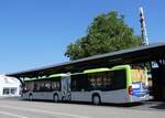 Burgdorf/857550/265013---busland-burgdorf---nr (265'013) - Busland, Burgdorf - Nr. 302/BE 559'302 - Mercedes am 25. Juli 2024 beim Bahnhof Burgdorf