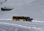MAN/872014/270363---grindelwaldbus-grindelwald---nr (270'363) - GrindelwaldBus, Grindelwald - Nr. 14/BE 202'568 - MAN/G�ppel am 29. Dezember 2024 auf der Bussalp