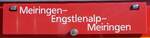 (291'198) - Routentafel - Meiringen-Engstlenalp-Meiringen - am 27. September 2026 auf der Engstlenalp