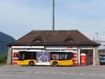 Frutigen/567603/182163---postauto-bern---be (182'163) - PostAuto Bern - BE 653'383 - Mercedes am 22. Juli 2017 beim Bahnhof Frutigen