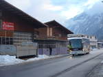 Frutigen/646892/200986---eurobus-bern---nr (200'986) - Eurobus, Bern - Nr. 2/BE 379'902 - Setra am 12. Januar 2019 beim Bahnhof Frutigen