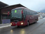 Frutigen/646915/201009---ank-tours-muttenz-- (201'009) - A.N.K. Tours, Muttenz - BL 7777 - MAN am 12. Januar 2019 beim Bahnhof Frutigen