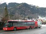 AFA Adelboden/798999/244060---afa-adelboden---nr (244'060) - AFA Adelboden - Nr. 95/BE 26'774 - Mercedes am 20. Dezember 2022 beim Bahnhof Frutigen