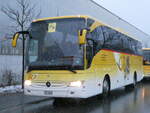 (258'169) - Tschannen, Zofingen - Nr. 20/AG 16'360 - Mercedes am 6. Januar 2024 beim Bahnhof Frutigen