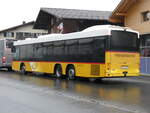 (258'455) - Steiner, Messen - SO 21'149/PID 5371 - Scania/Hess am 6. Januar 2024 beim Bahnhof Frutigen