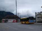 Frutigen/861500/266185---postauto-bern---be (266'185) - PostAuto Bern - BE 657'480/PID 11'017 - Mercedes am 26. August 2024 beim Bahnhof Frutigen