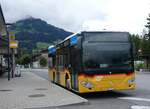 Frutigen/861502/266187---postauto-bern---be (266'187) - PostAuto Bern - BE 657'480/PID 11'017 - Mercedes am 26. August 2024 beim Bahnhof Frutigen