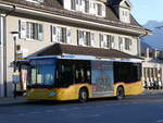 (268'961) - PostAuto Bern - BE 637'781/PID 11'216 - Mercedes am 5. November 2024 beim Bahnhof Frutigen