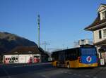 (268'962) - PostAuto Bern - BE 637'781/PID 11'216 - Mercedes am 5. November 2024 beim Bahnhof Frutigen