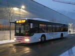 (270'818) - Portenier, Adelboden - Nr. 5/BE 26'710 - Setra am 11. Januar 2025 beim Bahnhof Frutigen