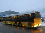 (270'823) - Steiner, Messen - SO 20'143/PID 5372 - Scania/Hess (ex SO 136'226) am 11. Januar 2025 bim Bahnhof Frutigen