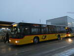 (270'832) - Wyss, Boningen - Nr. 60/SO 21'724/PID 5688 - Mercedes am 11. Januar 2025 beim Bahnhof Frutigen