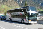 (286'215) - Gautschi, Aarau - Nr. 2/AG 44'208 - Setra am 18. April 2026 in Frutigen, Hallenbad
