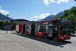 AFA Adelboden - Nr. 92 - Mercedes - Jahrgang 2020 - in Betrieb 2020 - von Markus Doyon  61 B
