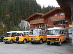 (268'156) - Aus Deutschland: Hahn, Mnchen - Nr. 6/M-MB 309H - Mercedes (ex Mller, CH-Ennetmoos Nr. 6; ex Portenier, CH-Adelboden Nr. 6; ex Geiger, CH-Adelboden Nr. 6) am 12. Oktober 2024 auf der Griesalp