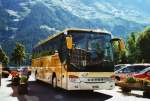 (120'403) - Oberland Tours, Grindelwald - Nr. 45/BE 70'064 - Setra (ex Vorfhrfahrzeug) am 23. August 2009 beim Bahnhof Grindelwald