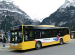 (248'844) - Grindelwaldbus, Grindelwald - Nr. 11/BE 261'865 - MAN/G�ppel am 18. April 2023 beim Bahnhof Grindelwald