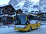 (270'328) - Oberland Reisen, Thun - Nr. 22/BE 92'977 - Setra (ex AVG Grindelwald Nr. 22) am 29. Dezember 2024 beim Bahnhof Grindelwald