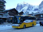 (270'329) - Oberland Reisen, Thun - Nr. 22/BE 92'977 - Setra (ex AVG Grindelwald Nr. 22) am 29. Dezember 2024 beim Bahnhof Grindelwald