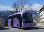(273'256) - Aus Rumänien: Atlantida, Baia Mare - MM 63 FAN - Scania/Irizar am 28. März 2025 beim Bahnhof Grindelwald