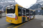 (283'645) - GrindelwaldBus, Grindelwald - Nr. 201/BE 905'201 - Mercedes am 2. Januar 2026 beim Bahnhof Grindelwald