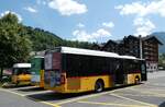 (289'243) - PostAuto Bern - BE 401'263/PID 5417 - Mercedes (ex BE 610'544; ex BE 538'988; ex BE 637'781) am 26. Juni 2026 beim Bahnhof Gstaad