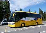 (265'446) - Oberland Reisen, Thun - Nr. 22/BE 92'977 - Setra (ex AVG Grindelwald Nr. 22) am 6. August 2024 in Gurnigel, Berghaus