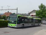 (225'962) - Busland, Burgdorf - Nr. 301/BE 622'301 - Mercedes am 19. Juni 2021 beim Bahnhof Heimberg
