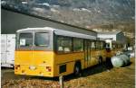 (082'726) - PostAuto Berner Oberland - BE 614'043 - Mercedes/R&J (ex P 25'326) am 22.