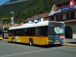 (134'658) - PostAuto Bern - BE 610'535 - Solaris am 3. Juli 2011 beim Bahnhof Interlaken Ost