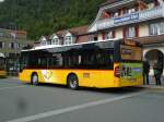 (144'071) - PostAuto Bern - BE 610'531 - Mercedes am 11. Mai 2013 beim Bahnhof Interlaken Ost