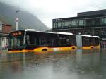 (144'082) - PostAuto Bern - Nr. 634/BE 734'634 - Mercedes am 11. Mai 2013 beim Bahnhof Interlaken Ost