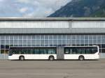(162'070) - PostAuto Bern - BE 610'539 - Mercedes (ex AAGS Schwyz Nr. 84) am 13. Juni 2015 in Interlaken, Flugplatz