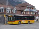Interlaken/478451/168575---postauto-bern---be (168'575) - PostAuto Bern - BE 610'531 - Mercedes am 24. Januar 2016 beim Bahnhof Interlaken Ost