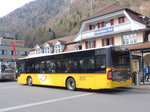 (169'861) - PostAuto Bern - BE 610'539 - Mercedes (ex BE 700'281; ex Schmocker, Stechelberg Nr. 2) am 11. April 2016 beim Bahnhof Interlaken Ost