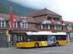 (173'278) - PostAuto Bern - BE 610'535 - Solaris am 23. Juli 2016 beim Bahnhof Interlaken Ost
