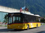 Interlaken/579287/184611---postauto-bern---be (184'611) - PostAuto Bern - BE 836'434 - Solaris (ex Nr. 581) am 3. September 2017 beim Bahnhof Interlaken Ost
