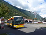 Interlaken/579474/184613---postauto-bern---be (184'613) - PostAuto Bern - BE 610'533 - Mercedes am 3. September 2017 beim Bahnhof Interlaken Ost