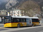 Interlaken/598915/187896---postauto-bern---be (187'896) - PostAuto Bern - BE 610'538 - Solaris am 8. Januar 2018 beim Bahnhof Interlaken West
