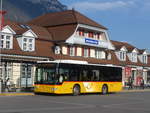 Interlaken/598926/187907---postauto-bern---be (187'907) - PostAuto Bern - BE 610'532 - Mercedes am 8. Januar 2018 beim Bahnhof Interlaken Ost